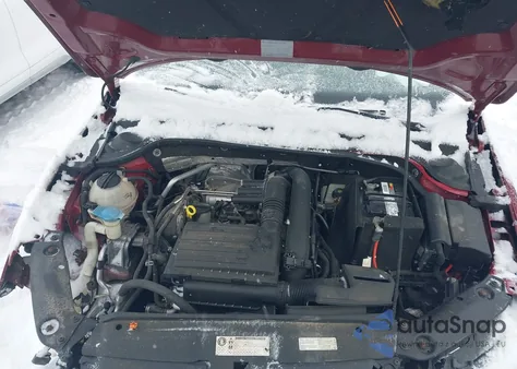 2016 Volkswagen Jetta 1.4T S из США, поврежденный, VIN 3VW167AJ3GM357499